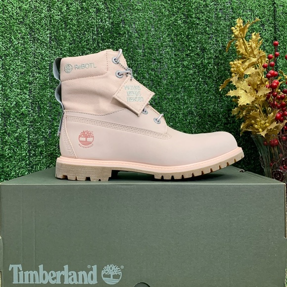 Timberland Shoes - TIMBERLAND WOMEN'S 6-INCH REBOTL MIXED-MEDIA BOOT